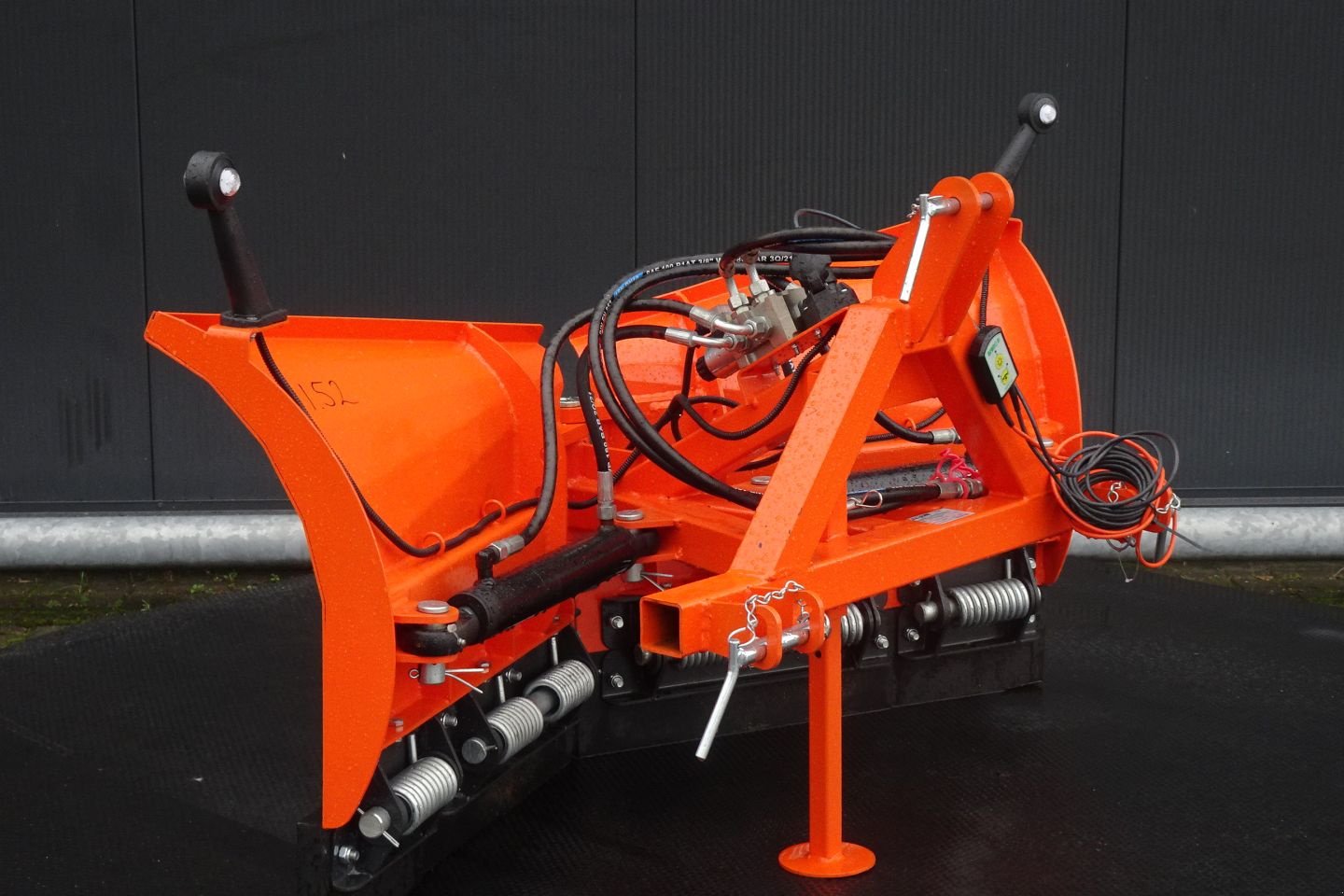 Schneepflug des Typs Sonstige Hofstede Sneeuwschuif, Neumaschine in Staphorst (Bild 4)