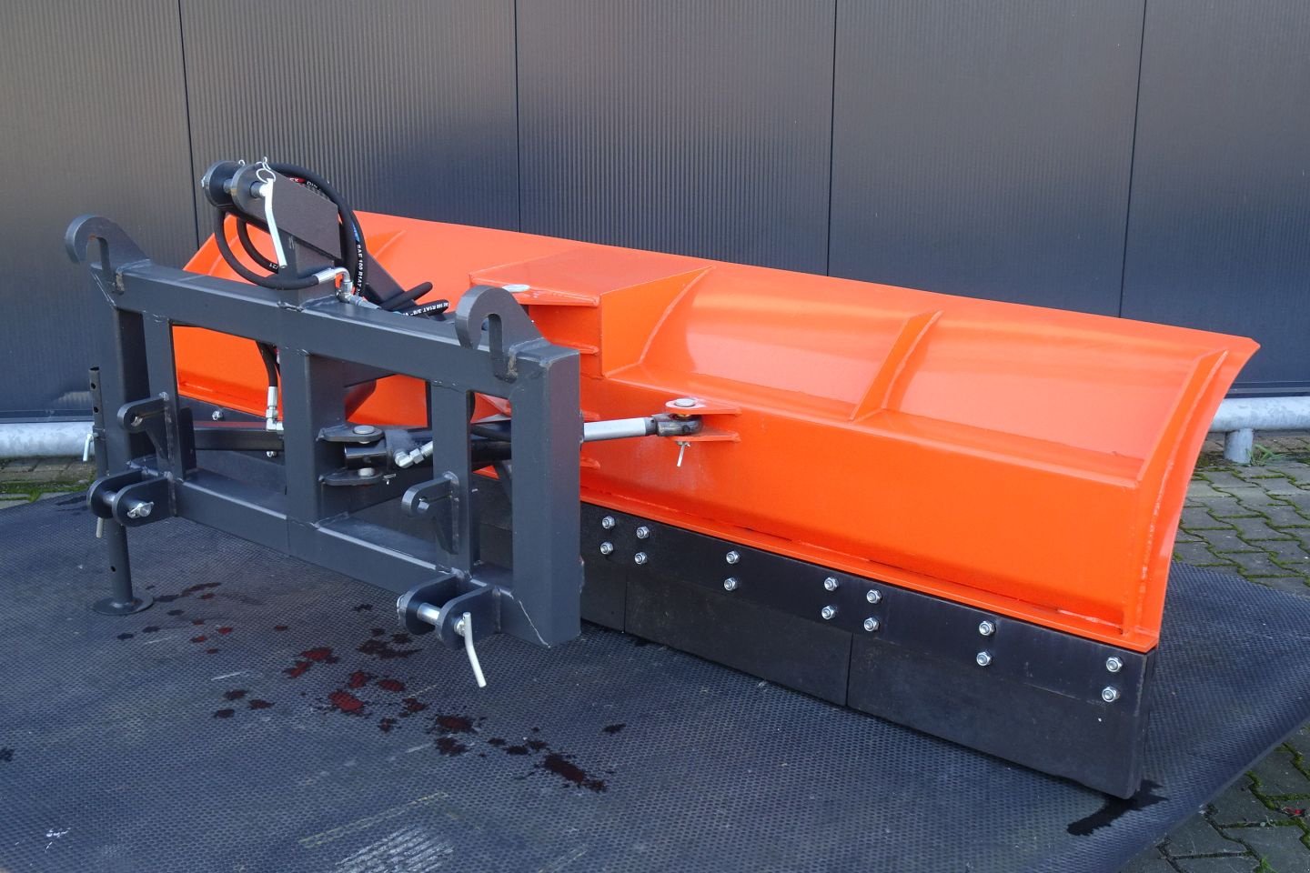 Schneepflug des Typs Sonstige Hofstede Sneeuwschuif, Neumaschine in Staphorst (Bild 5)