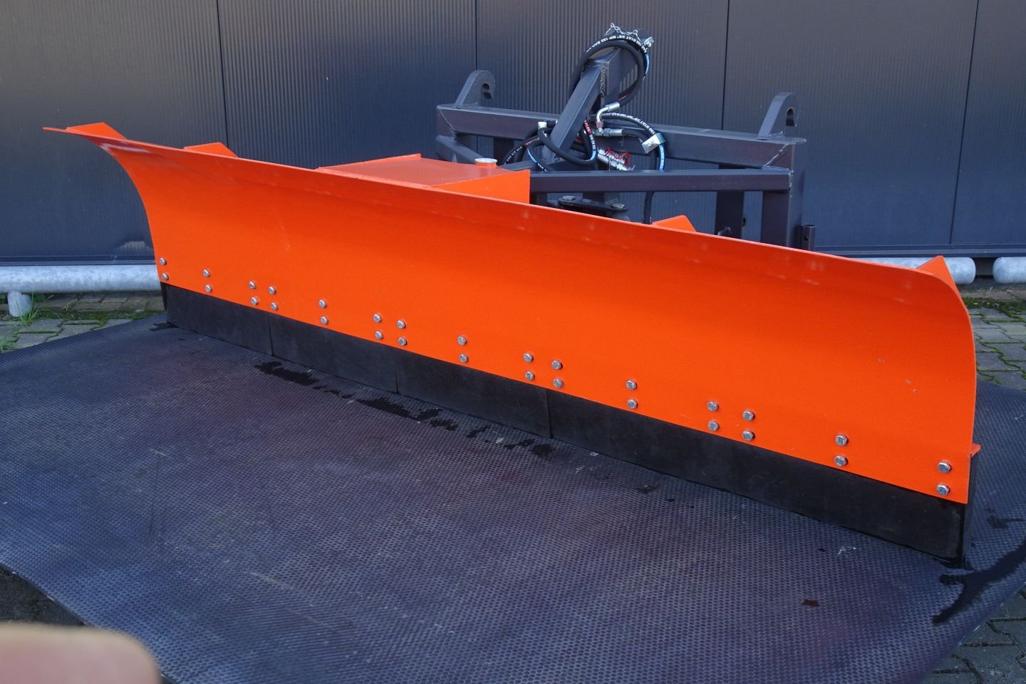 Schneepflug des Typs Sonstige Hofstede Sneeuwschuif, Neumaschine in Staphorst (Bild 3)