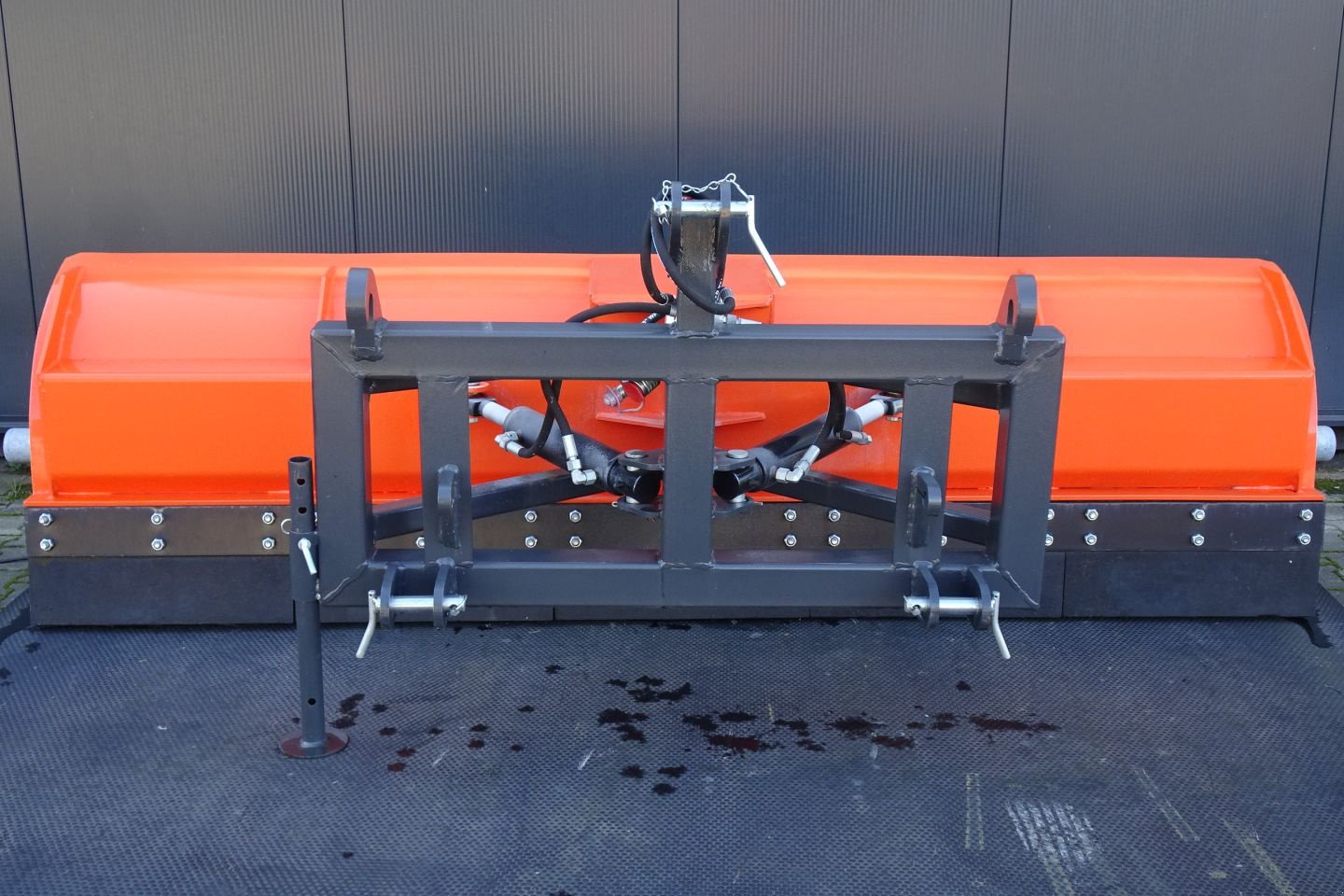 Schneepflug des Typs Sonstige Hofstede Sneeuwschuif, Neumaschine in Staphorst (Bild 6)