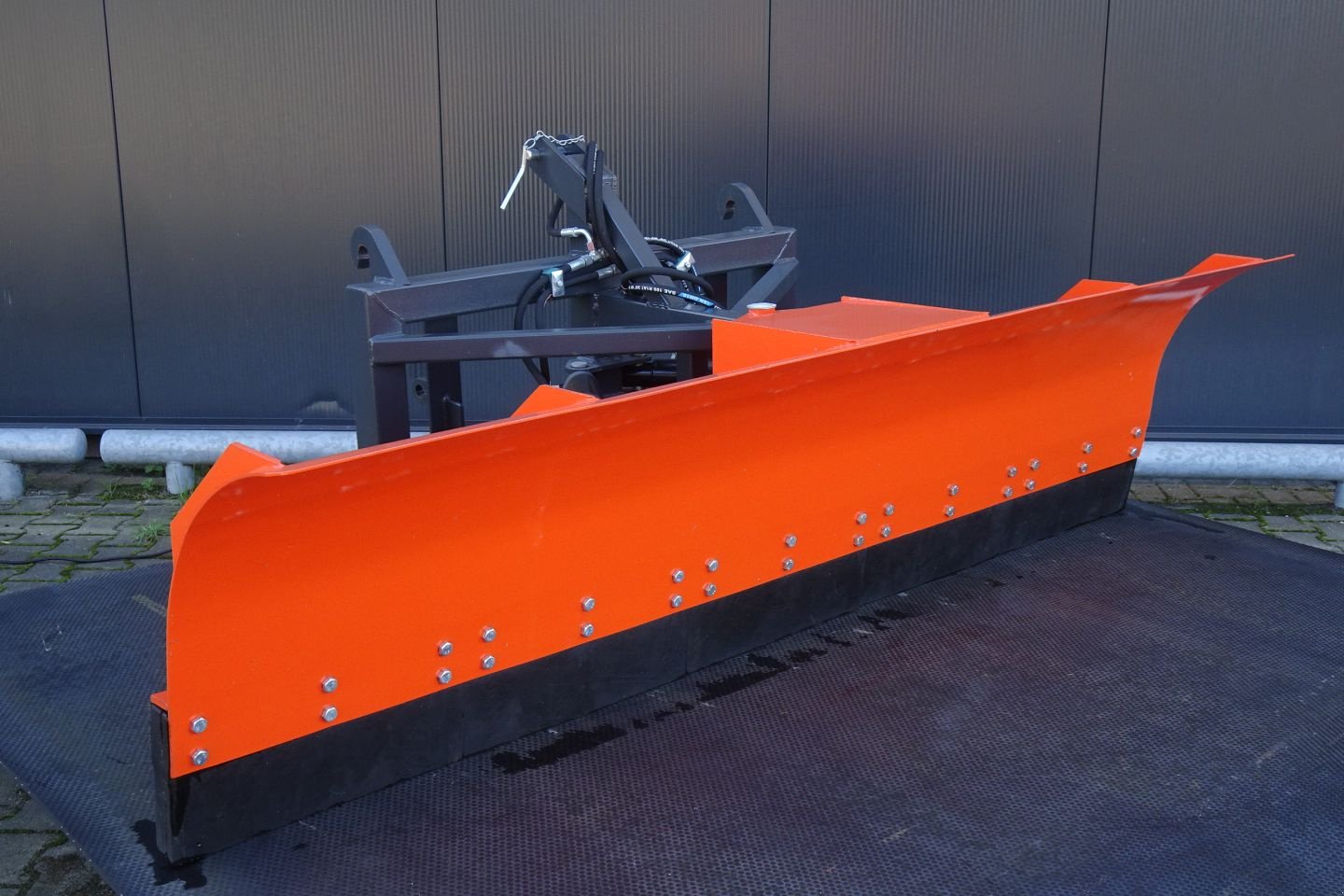 Schneepflug des Typs Sonstige Hofstede Sneeuwschuif, Neumaschine in Staphorst (Bild 4)