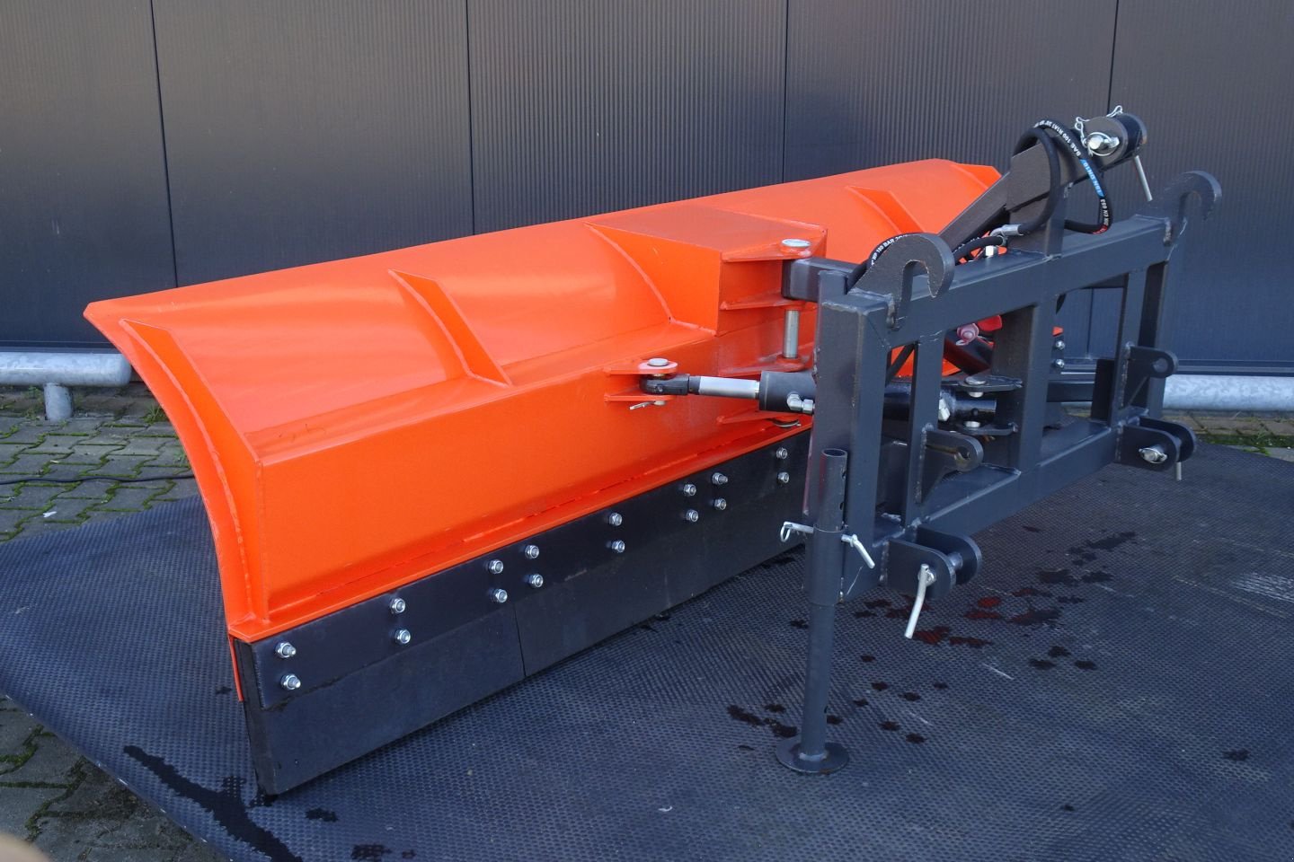 Schneepflug des Typs Sonstige Hofstede Sneeuwschuif, Neumaschine in Staphorst (Bild 7)