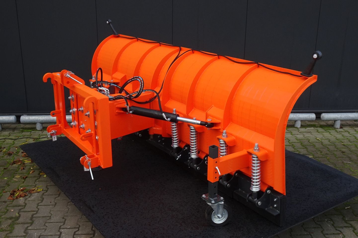 Schneepflug des Typs Sonstige Hofstede Sneeuwschuif, Neumaschine in Staphorst (Bild 10)