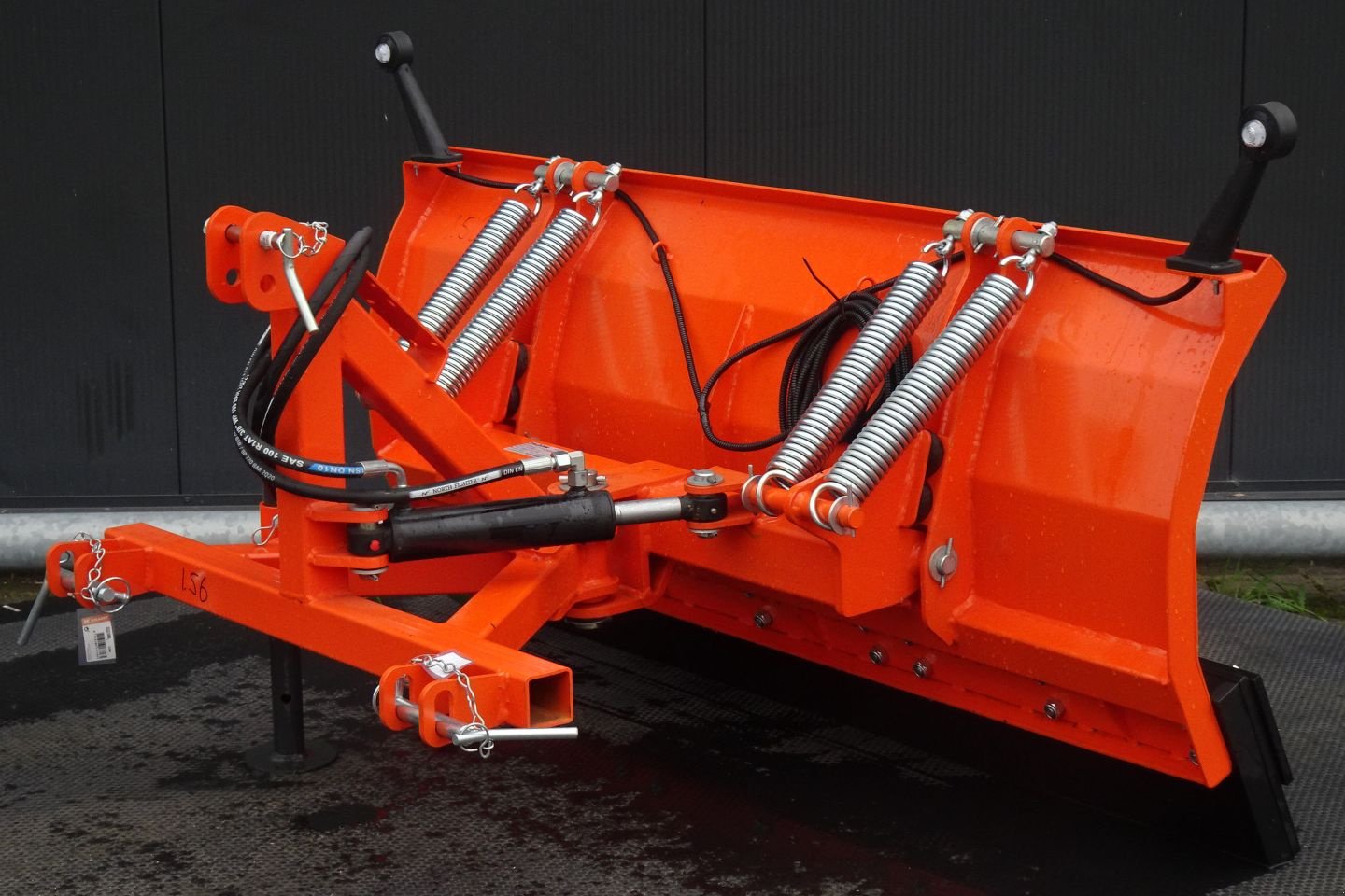 Schneepflug des Typs Sonstige Hofstede Sneeuwschuif, Neumaschine in Staphorst (Bild 2)