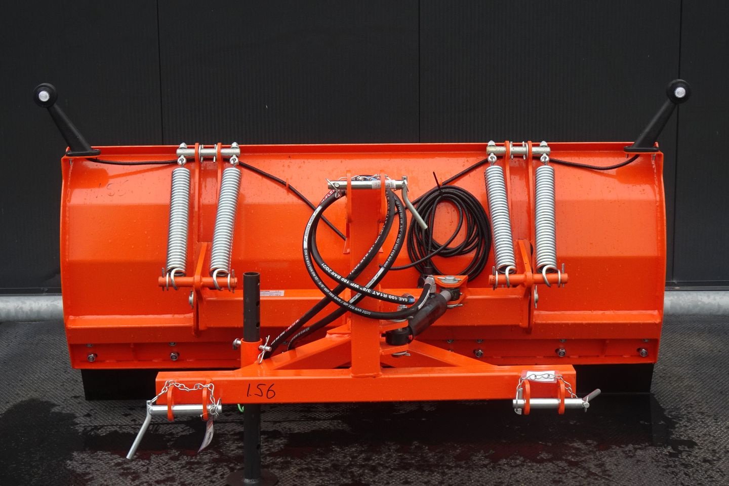 Schneepflug des Typs Sonstige Hofstede Sneeuwschuif, Neumaschine in Staphorst (Bild 5)