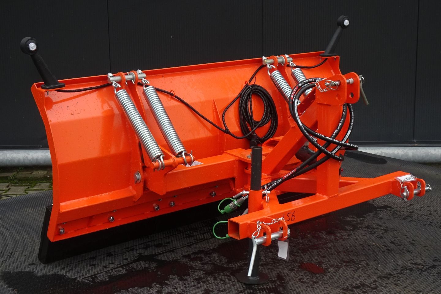 Schneepflug des Typs Sonstige Hofstede Sneeuwschuif, Neumaschine in Staphorst (Bild 1)