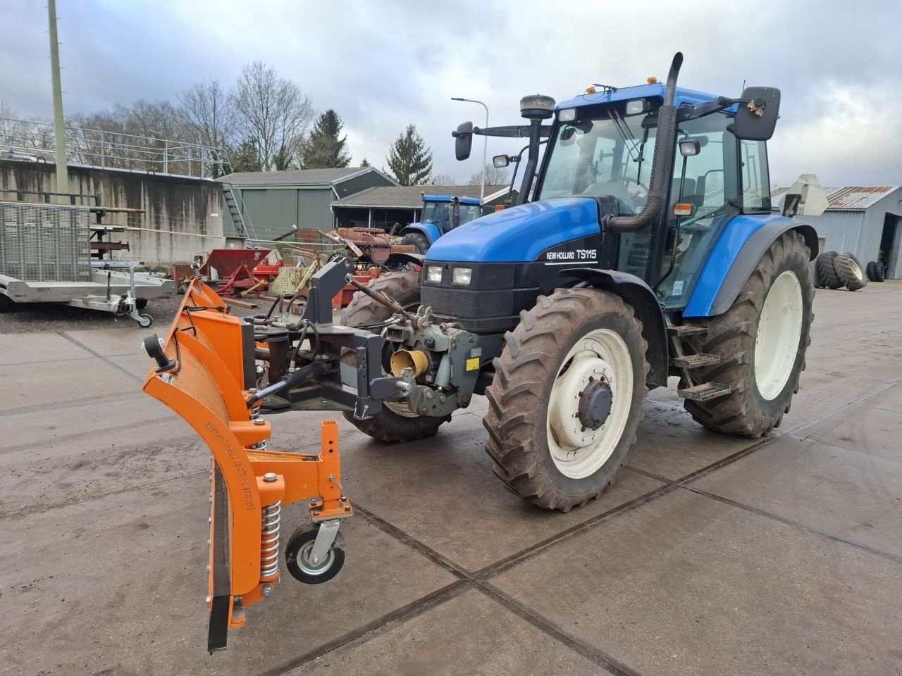 Schneepflug типа Sonstige intertech 3000, Neumaschine в Schoonebeek (Фотография 5)