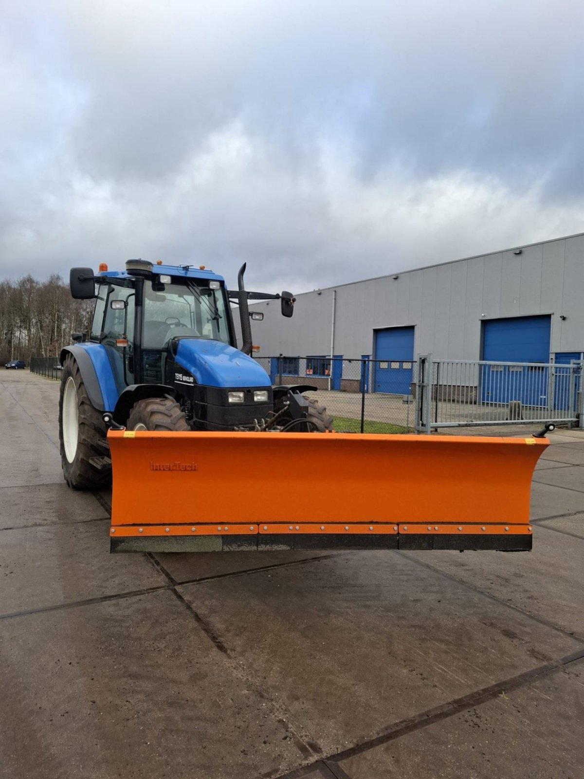 Schneepflug типа Sonstige intertech 3000, Neumaschine в Schoonebeek (Фотография 4)