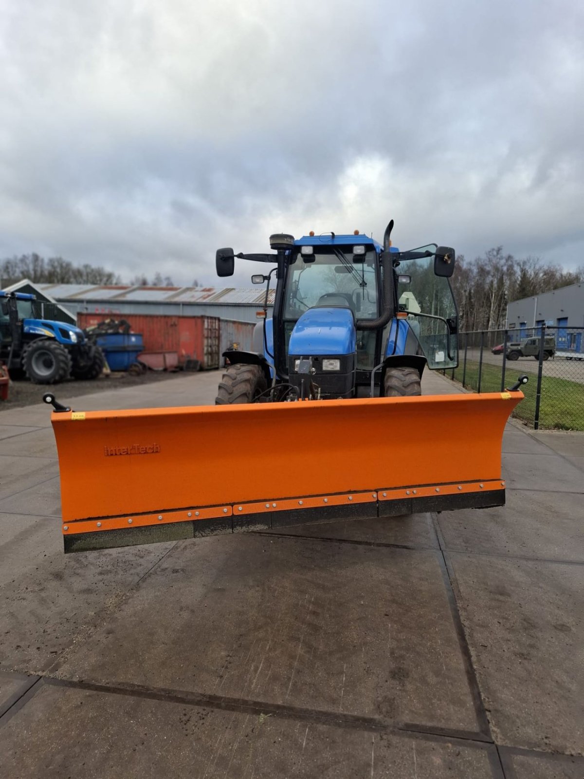 Schneepflug типа Sonstige intertech 3000, Neumaschine в Schoonebeek (Фотография 2)