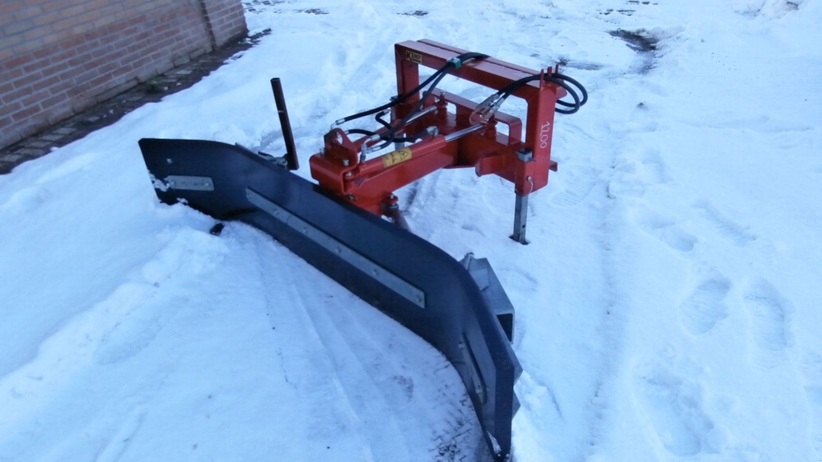 Schneepflug za tip Sonstige Kemp RVSABM 2200 2200, Gebrauchtmaschine u Kerkdriel (Slika 1)