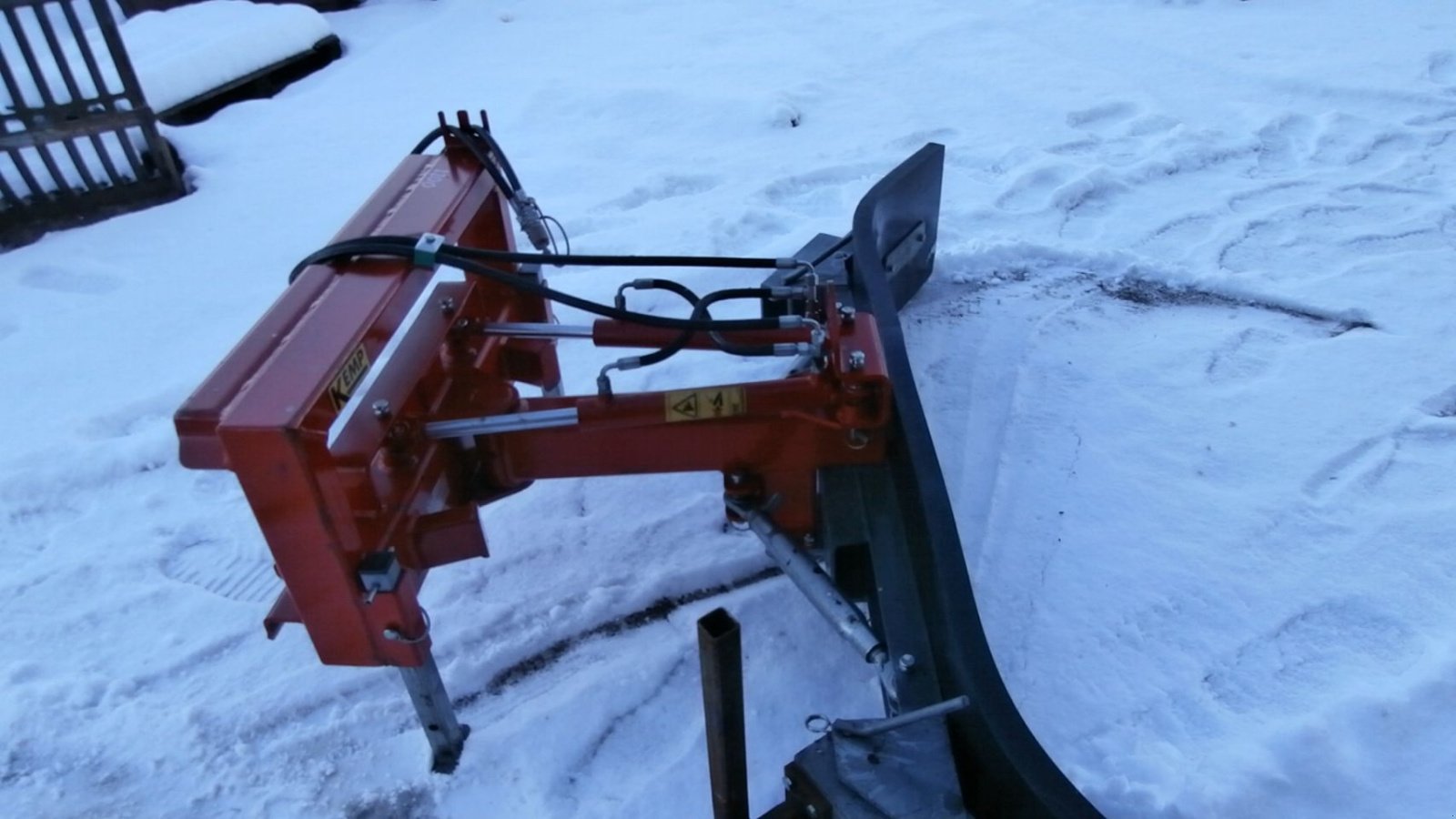 Schneepflug za tip Sonstige Kemp RVSABM 2200 2200, Gebrauchtmaschine u Kerkdriel (Slika 4)