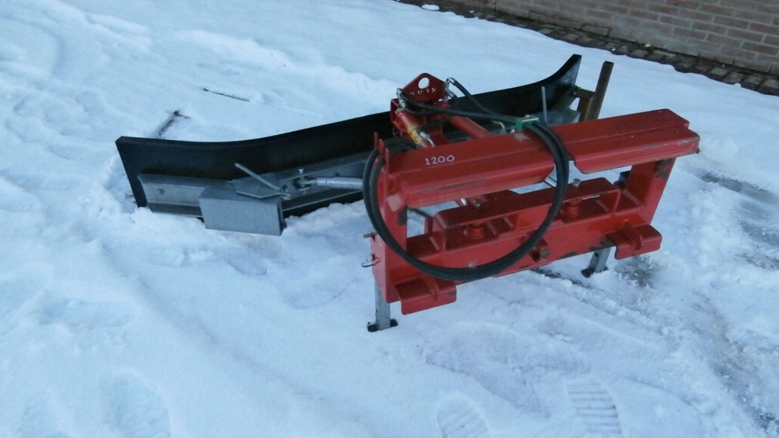 Schneepflug za tip Sonstige Kemp RVSABM 2200 2200, Gebrauchtmaschine u Kerkdriel (Slika 2)