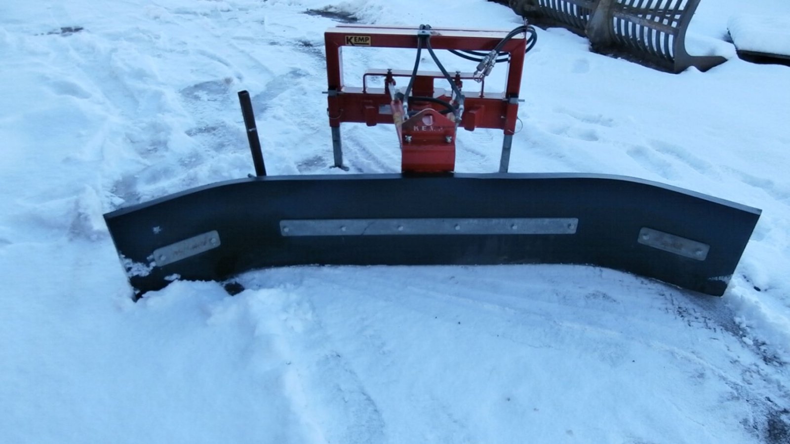 Schneepflug za tip Sonstige Kemp RVSABM 2200 2200, Gebrauchtmaschine u Kerkdriel (Slika 7)