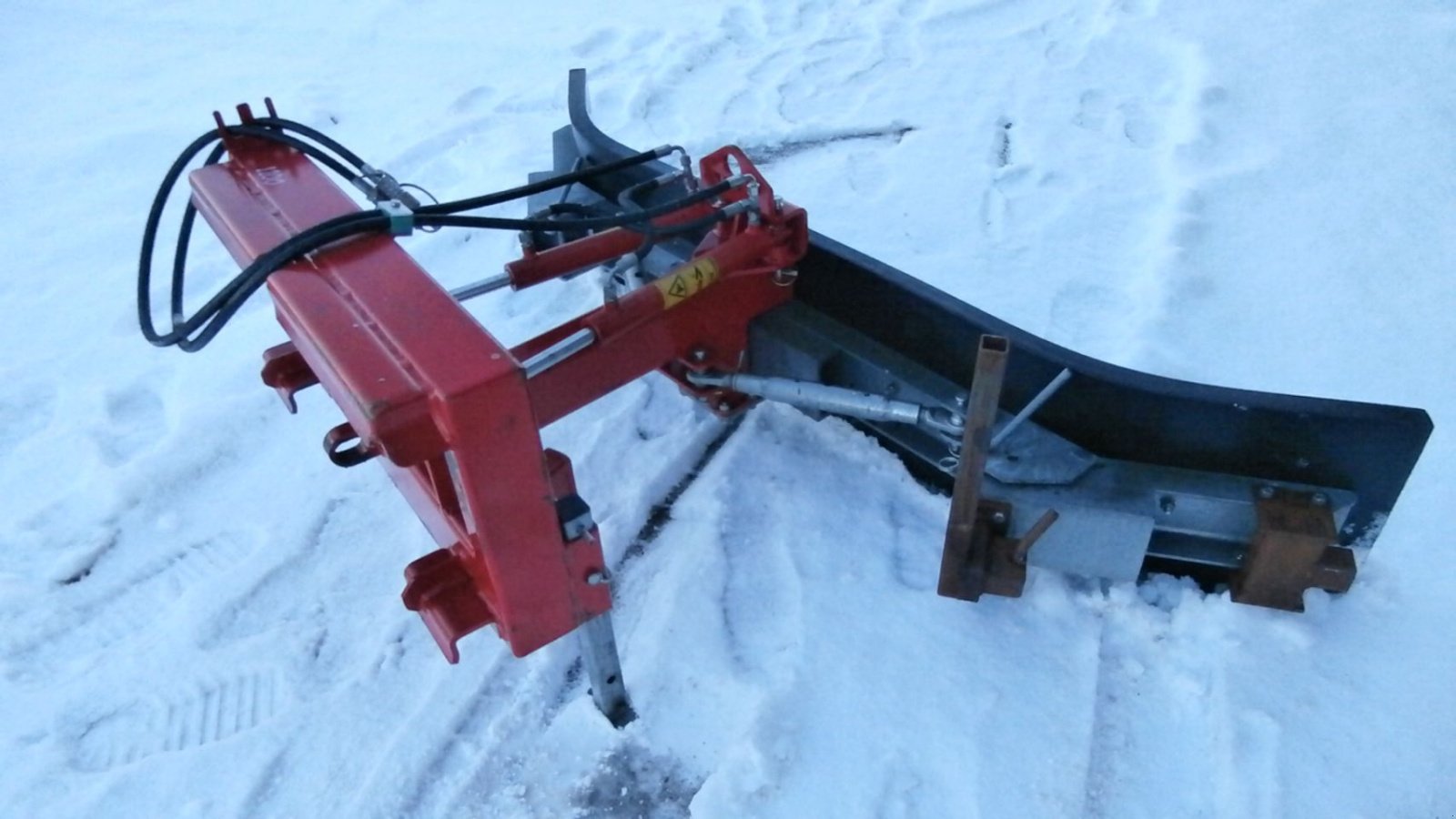 Schneepflug za tip Sonstige Kemp RVSABM 2200 2200, Gebrauchtmaschine u Kerkdriel (Slika 3)