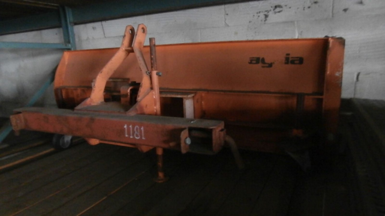 Schneepflug za tip Sonstige Kemp RVSABM 2200 2200, Gebrauchtmaschine u Kerkdriel (Slika 11)