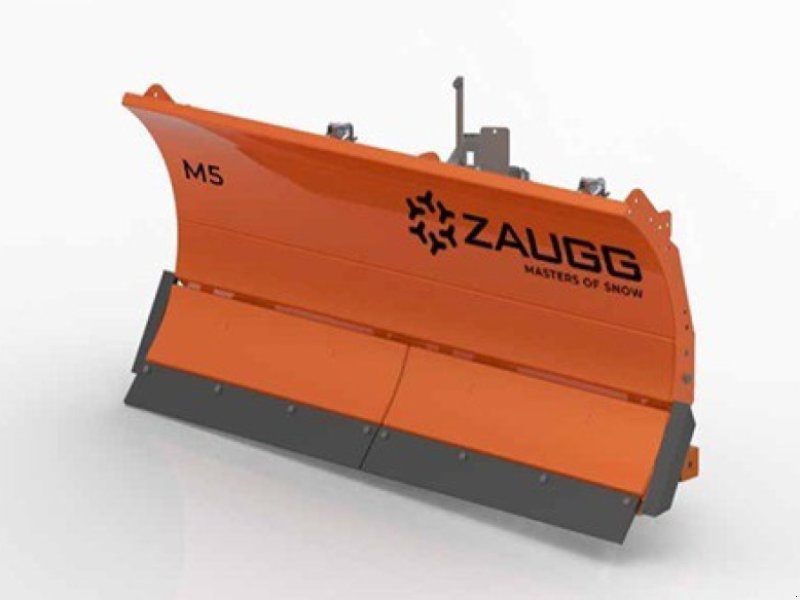 Schneepflug des Typs Sonstige M5-280-2-45 Grad, Neumaschine in Altendorf (Bild 1)