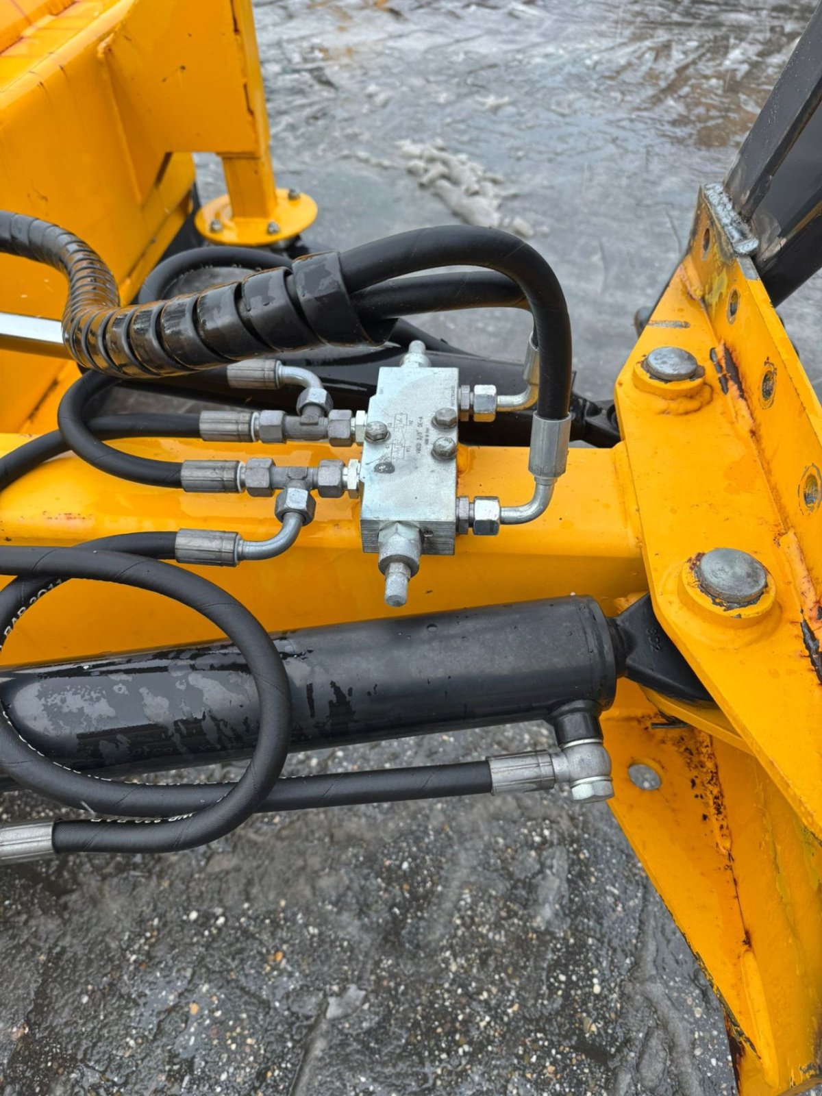 Schneepflug za tip Sonstige Matt Nielen 280, Gebrauchtmaschine u Bleiswijk (Slika 3)