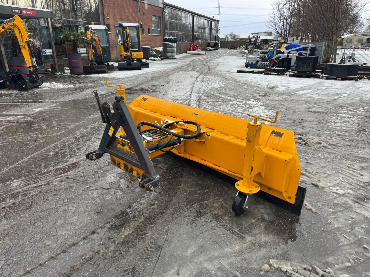 Schneepflug za tip Sonstige Matt Nielen 280, Gebrauchtmaschine u Bleiswijk (Slika 2)