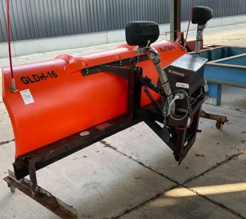 Schneepflug typu Sonstige Nido 210 Sneeuwschuif, Gebrauchtmaschine v Losdorp (Obrázek 4)