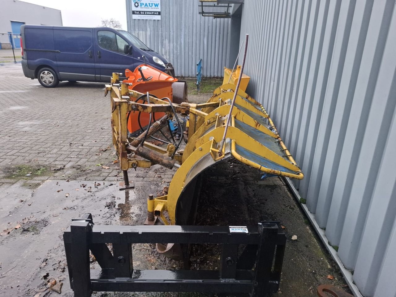 Schneepflug za tip Sonstige Nido 3000, Gebrauchtmaschine u Schoonebeek (Slika 2)