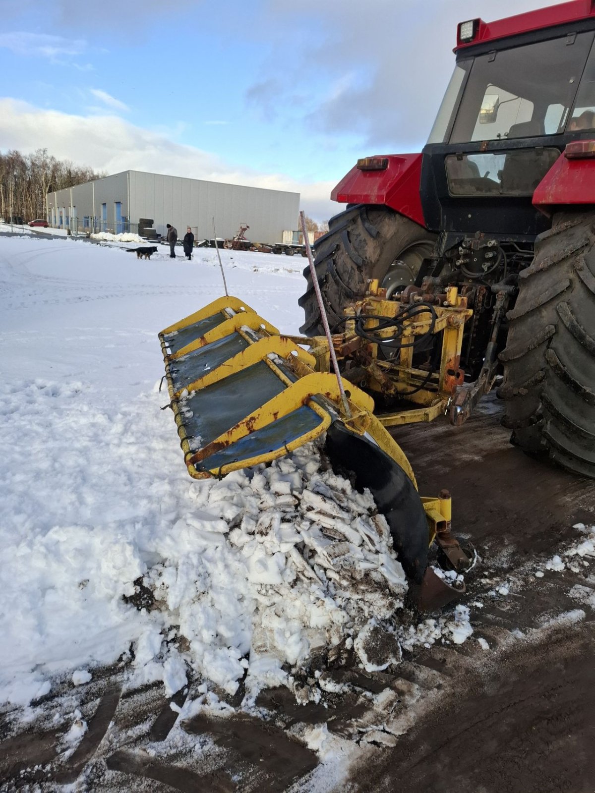 Schneepflug za tip Sonstige Nido 3000, Gebrauchtmaschine u Schoonebeek (Slika 8)