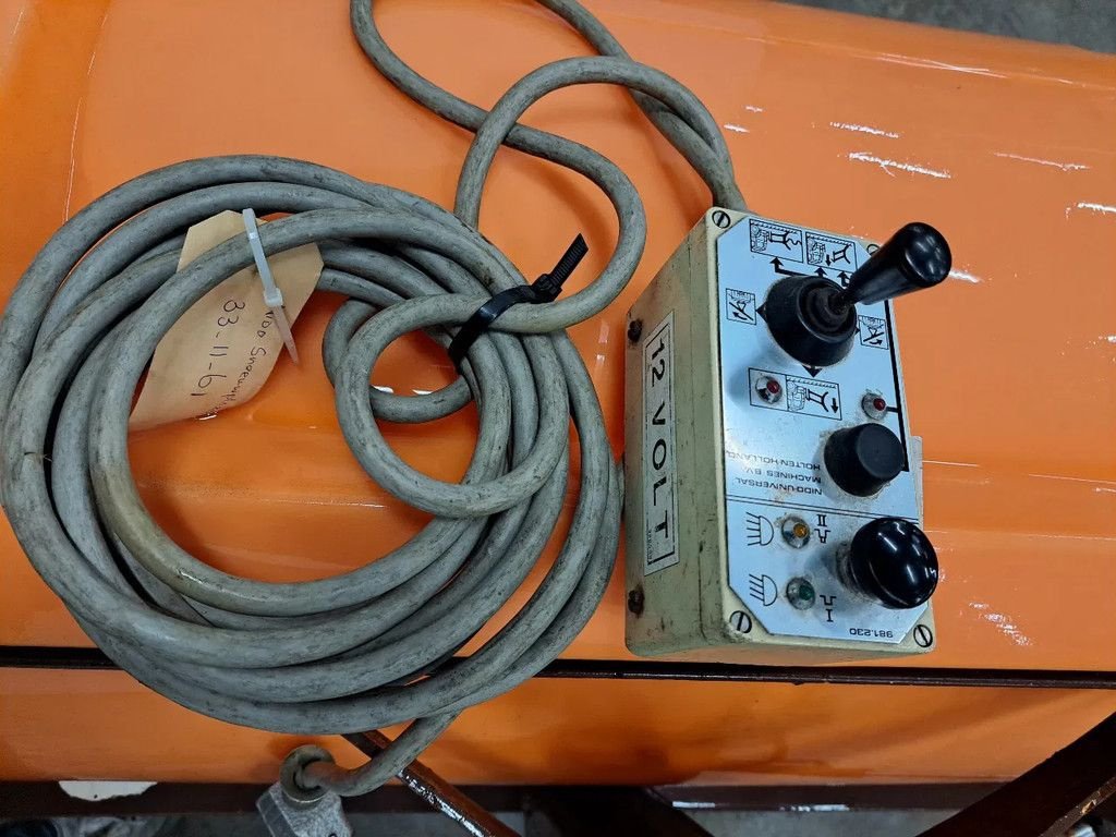 Schneepflug za tip Sonstige Nido SNK 180 EPZ Sneeuwschuiver, Gebrauchtmaschine u Heijen (Slika 7)