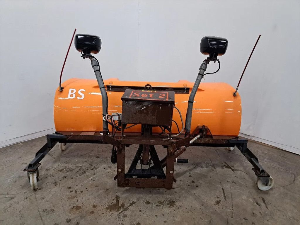 Schneepflug za tip Sonstige Nido SNK 180 EPZ Sneeuwschuiver, Gebrauchtmaschine u Heijen (Slika 3)