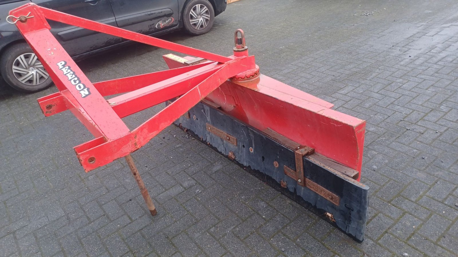 Schneepflug za tip Sonstige peecon smits 275 cm, Gebrauchtmaschine u Mariahout (Slika 8)