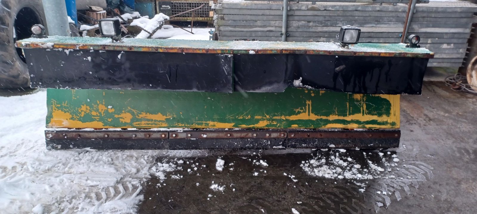 Schneepflug za tip Sonstige peecon smits 275 cm, Gebrauchtmaschine u Mariahout (Slika 4)