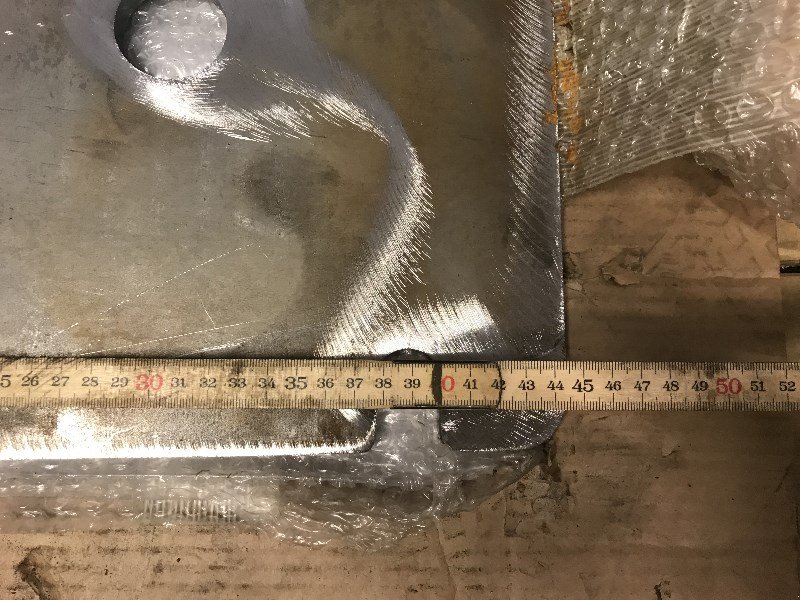 Schneepflug tipa Sonstige Pflugplatte, Gebrauchtmaschine u Chur (Slika 2)