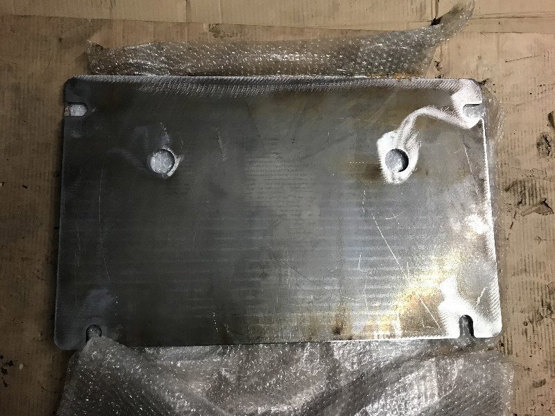 Schneepflug tipa Sonstige Pflugplatte, Gebrauchtmaschine u Chur (Slika 1)