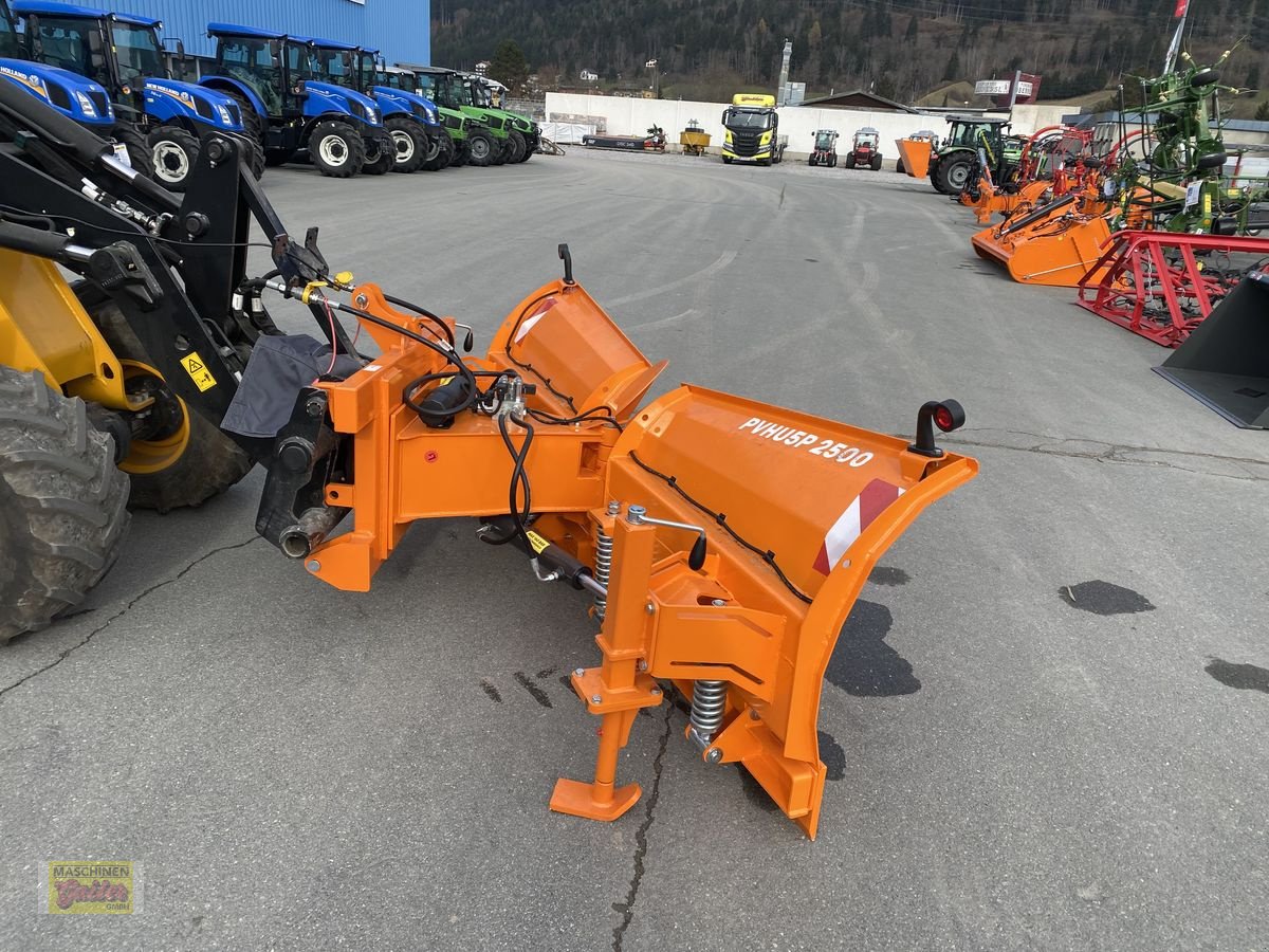 Schneepflug des Typs Sonstige PVHU5P 2500 Variopflug Euro-Dreipunkt, Neumaschine in Kötschach (Bild 4)