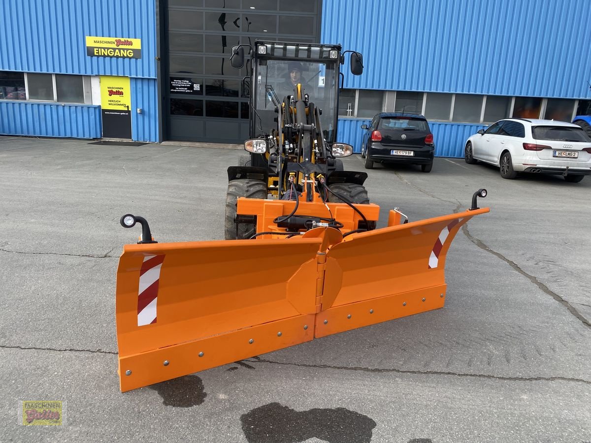 Schneepflug des Typs Sonstige PVHU5P 2500 Variopflug Euro-Dreipunkt, Neumaschine in Kötschach (Bild 2)