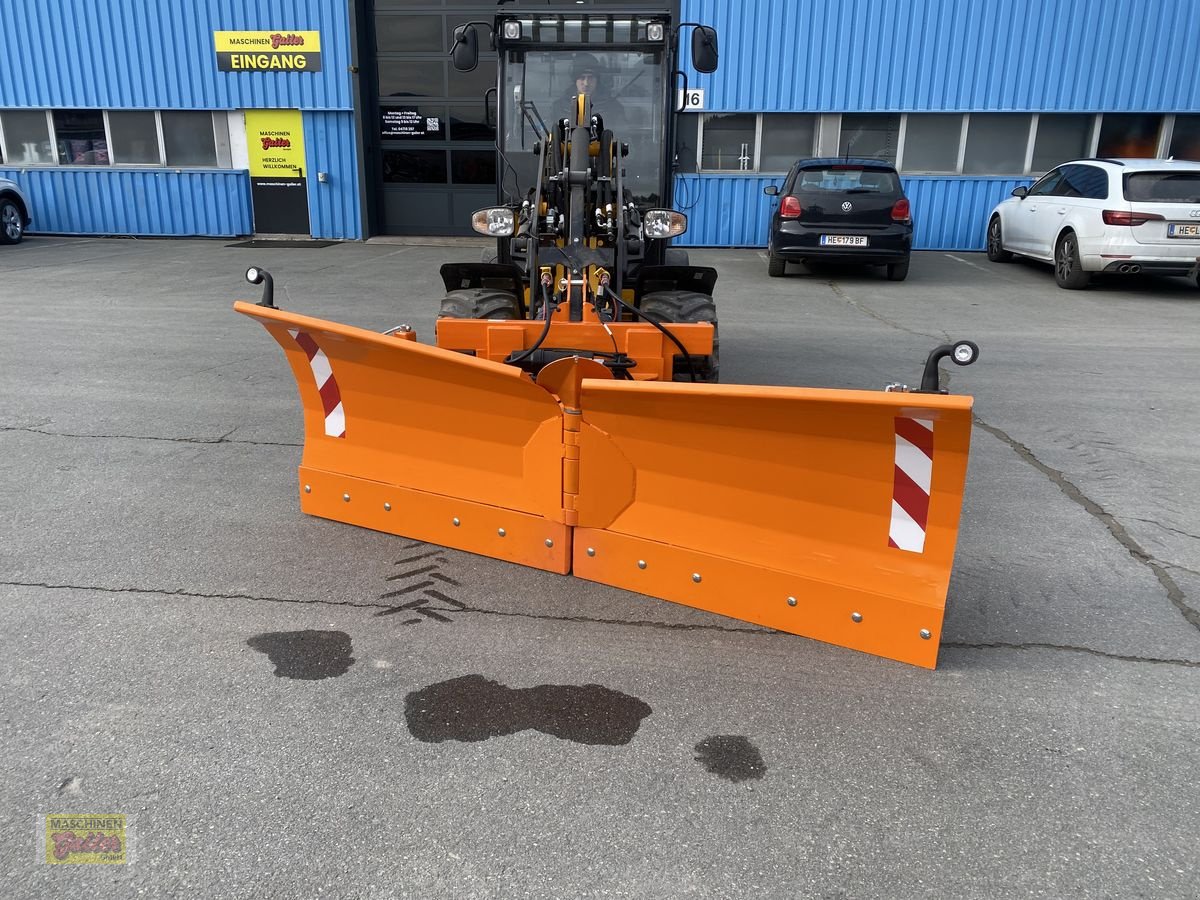 Schneepflug des Typs Sonstige PVHU5P 2500 Variopflug Euro-Dreipunkt, Neumaschine in Kötschach (Bild 10)