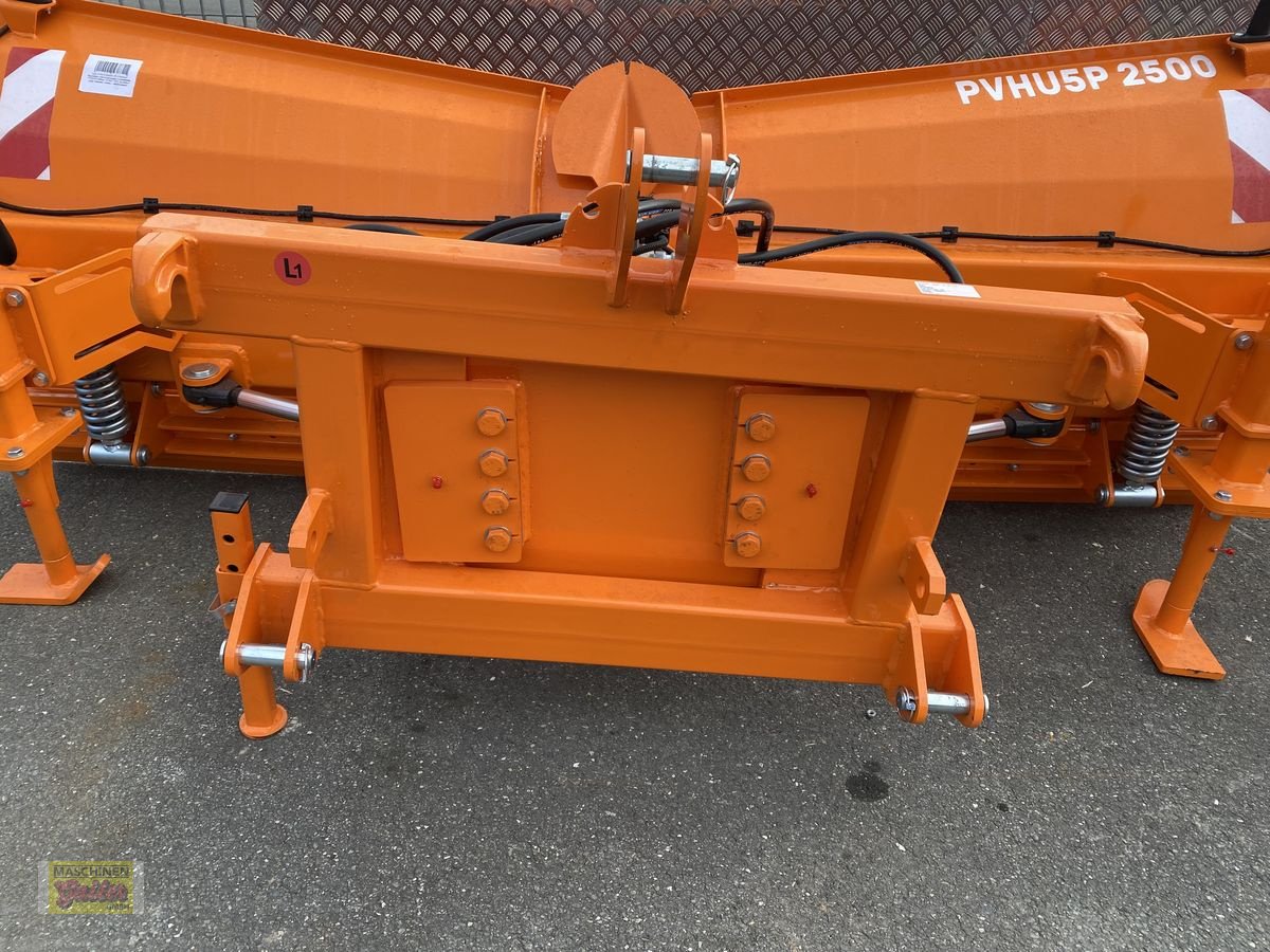 Schneepflug des Typs Sonstige PVHU5P 2500 Variopflug Euro-Dreipunkt, Neumaschine in Kötschach (Bild 27)