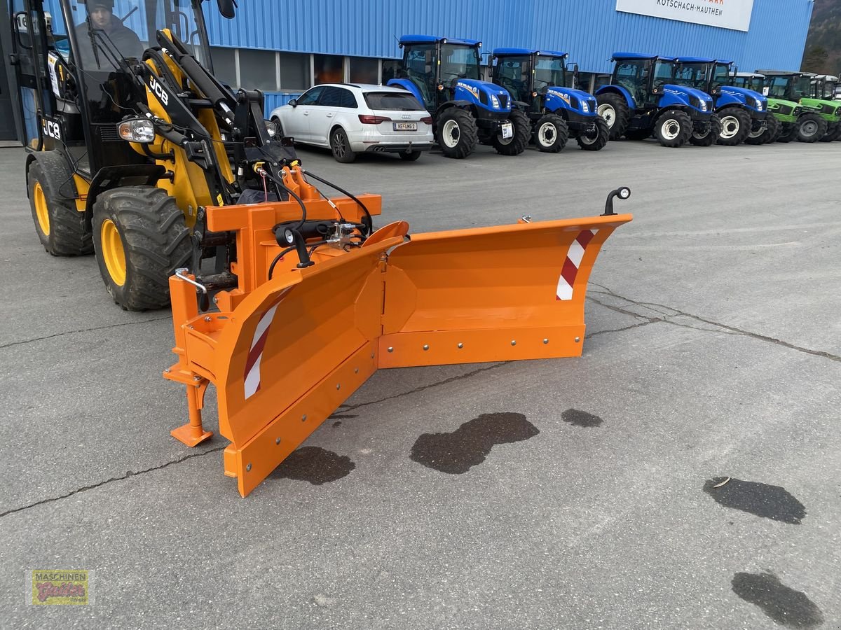 Schneepflug des Typs Sonstige PVHU5P 2500 Variopflug Euro-Dreipunkt, Neumaschine in Kötschach (Bild 16)
