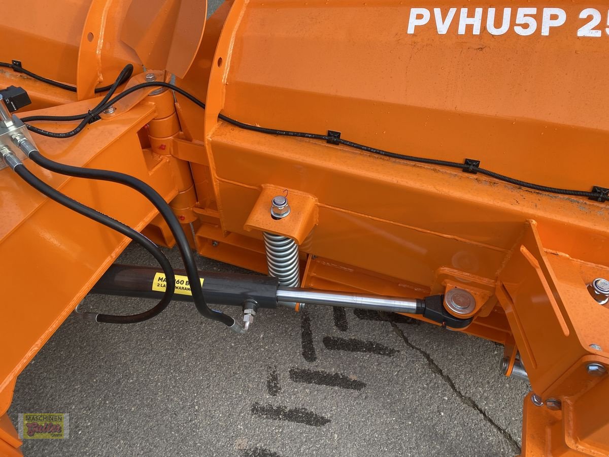 Schneepflug des Typs Sonstige PVHU5P 2500 Variopflug Euro-Dreipunkt, Neumaschine in Kötschach (Bild 9)