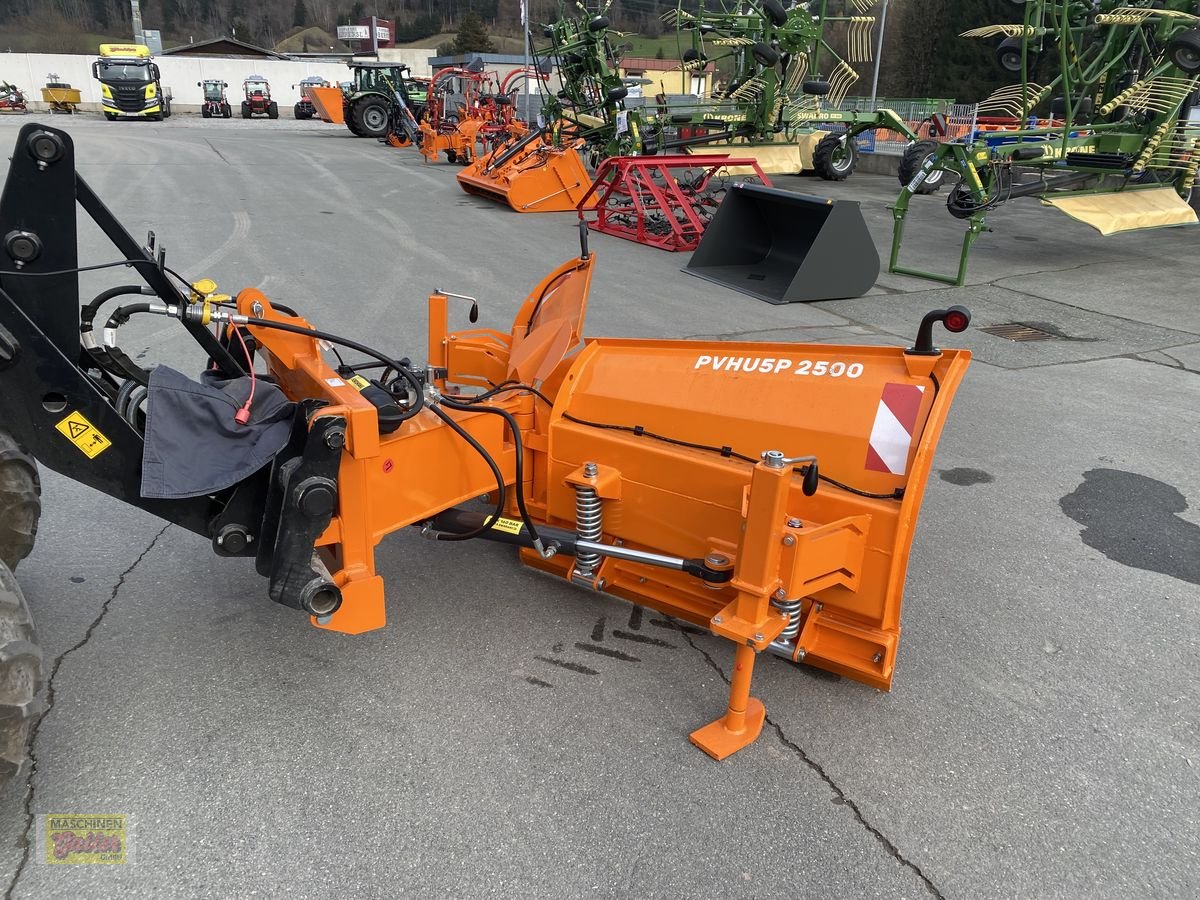 Schneepflug des Typs Sonstige PVHU5P 2500 Variopflug Euro-Dreipunkt, Neumaschine in Kötschach (Bild 18)