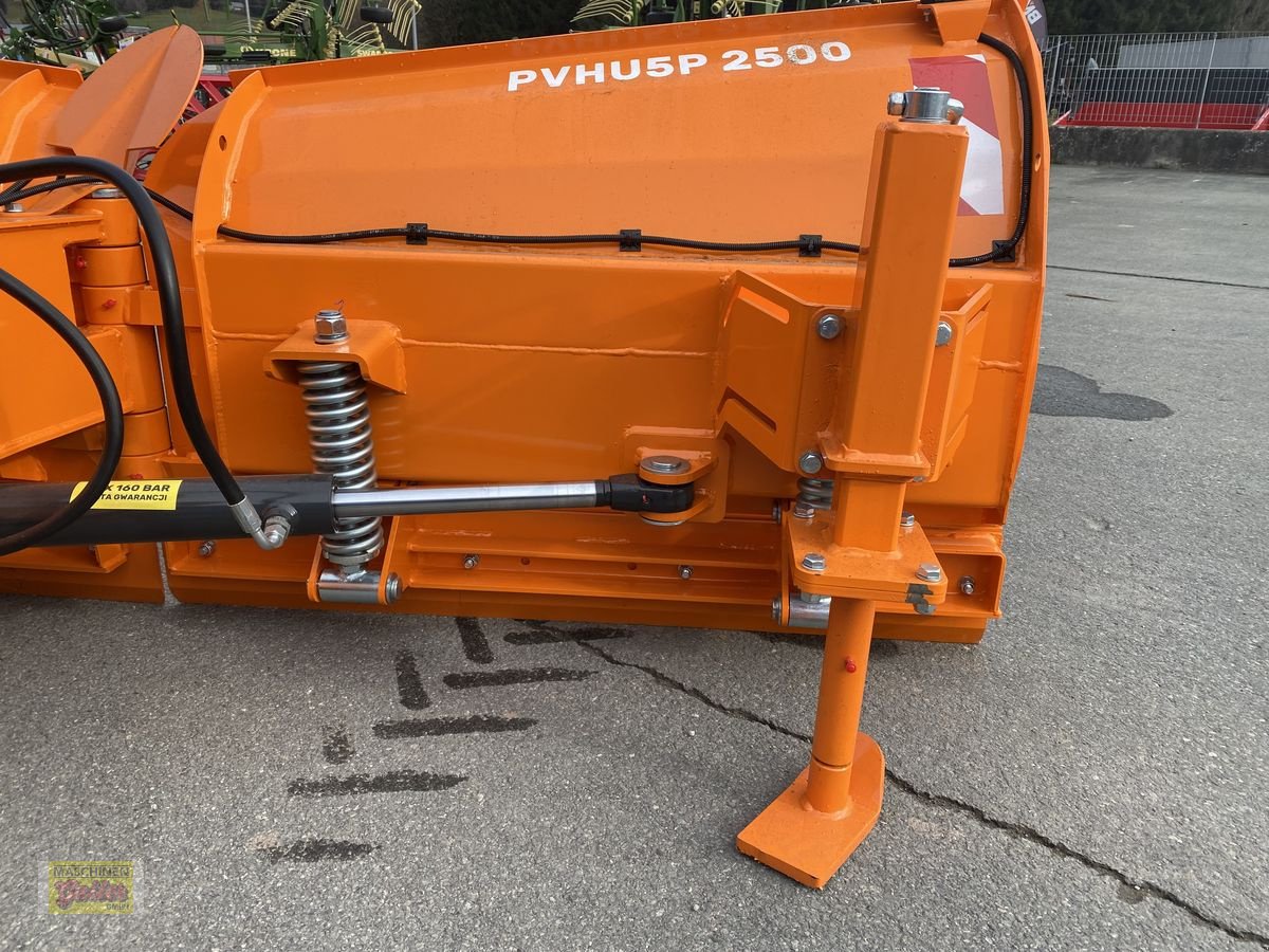 Schneepflug des Typs Sonstige PVHU5P 2500 Variopflug Euro-Dreipunkt, Neumaschine in Kötschach (Bild 7)