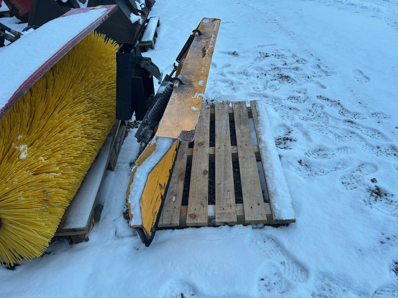 Schneepflug типа Sonstige RIMAS 1500 MM, Gebrauchtmaschine в Thisted (Фотография 1)