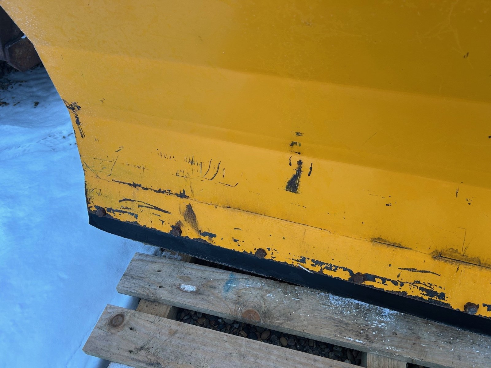 Schneepflug типа Sonstige RIMAS 1500 MM, Gebrauchtmaschine в Thisted (Фотография 3)