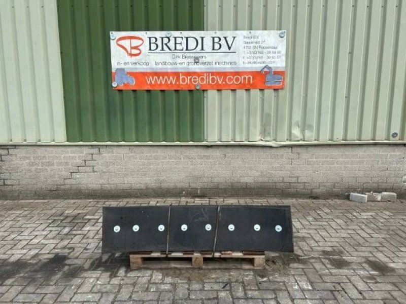 Schneepflug typu Sonstige Rubberschuif 1,67 M, Gebrauchtmaschine v Roosendaal (Obrázek 1)