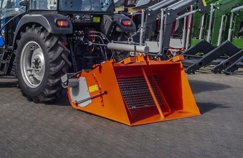 Schneepflug des Typs Sonstige Salzstreuer Sandstreuer Streuer Schneeschild Selbstlader, Gebrauchtmaschine in Schmallenberg (Bild 5)