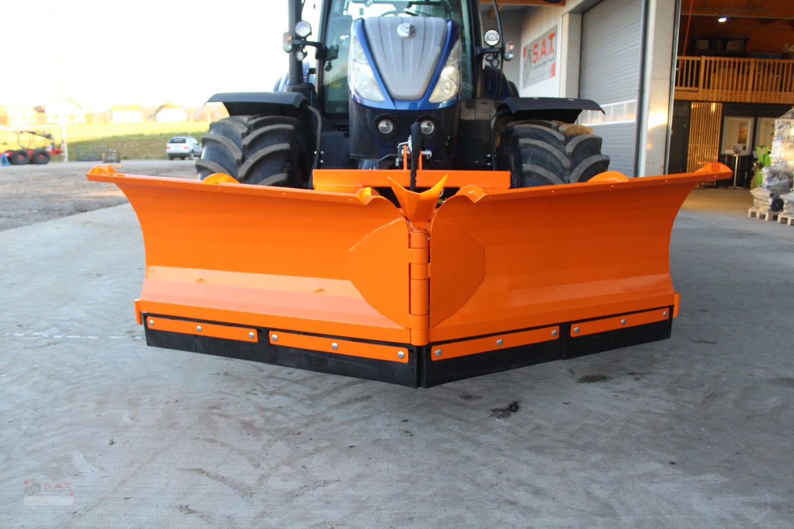 Schneepflug Türe ait Sonstige SAT Varioschneepflug - Schneepflug, Neumaschine içinde Eberschwang (resim 17)