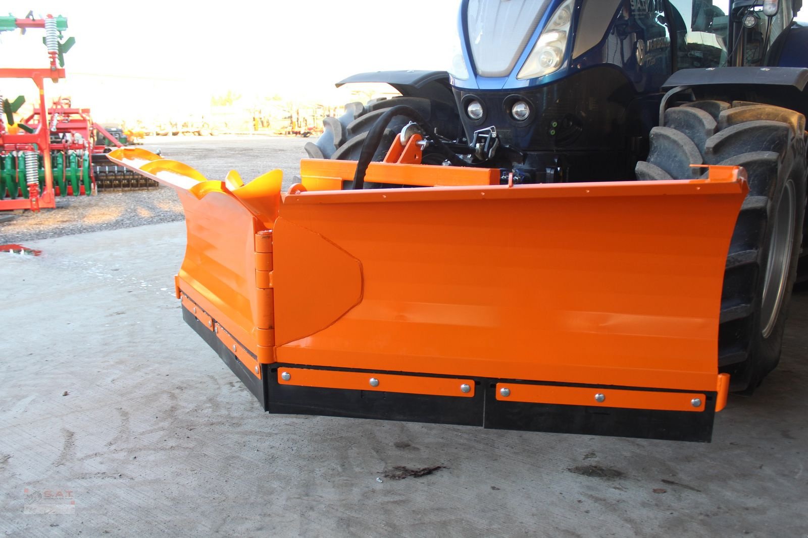 Schneepflug Türe ait Sonstige SAT Varioschneepflug - Schneepflug, Neumaschine içinde Eberschwang (resim 16)