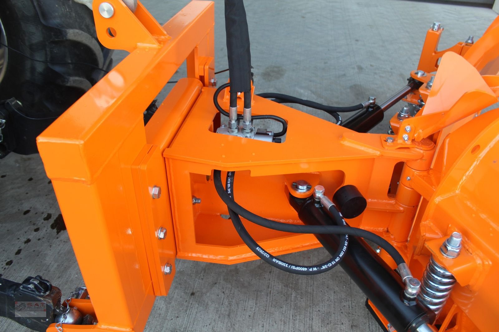 Schneepflug Türe ait Sonstige SAT Varioschneepflug - Schneepflug, Neumaschine içinde Eberschwang (resim 10)