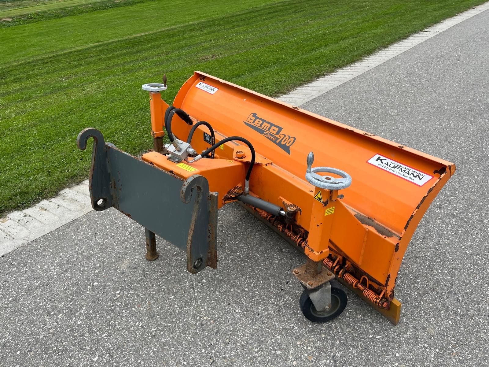 Schneepflug typu Sonstige Schneepflug Bema, Gebrauchtmaschine v NATTERNBACH (Obrázek 11)