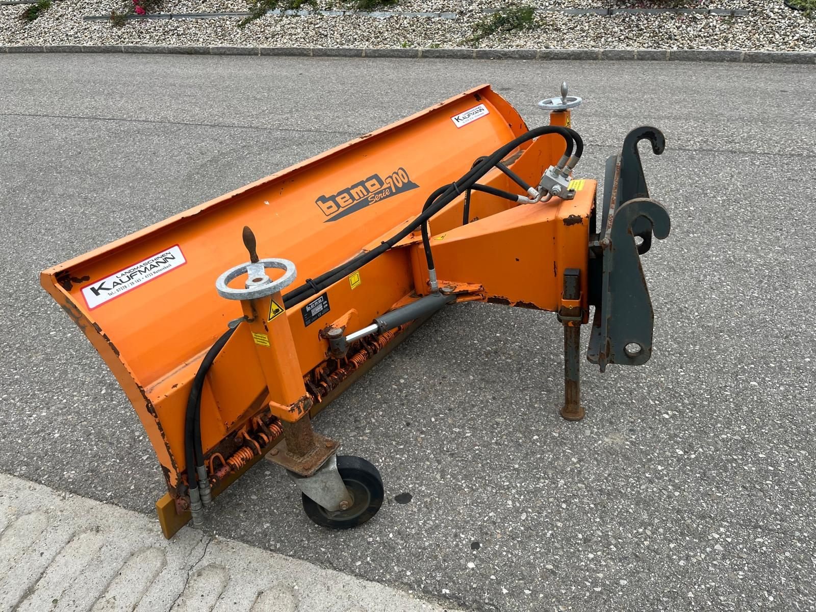 Schneepflug typu Sonstige Schneepflug Bema, Gebrauchtmaschine v NATTERNBACH (Obrázek 13)