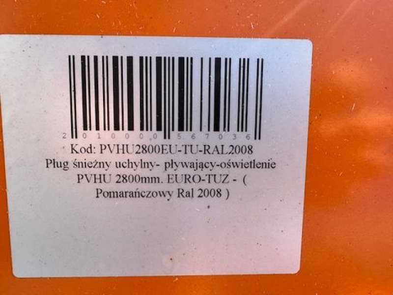 Schneepflug typu Sonstige Schneepflug gerade 280cm Euro und Dreipunkt, Neumaschine v Tamsweg (Obrázek 19)