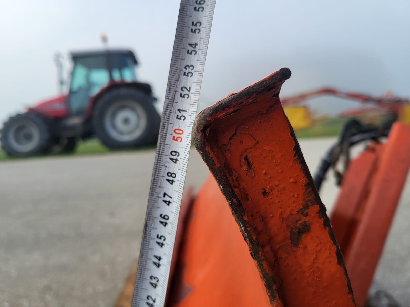 Schneepflug of the type Sonstige Schneepflug Kubota, Gebrauchtmaschine in NATTERNBACH (Picture 5)